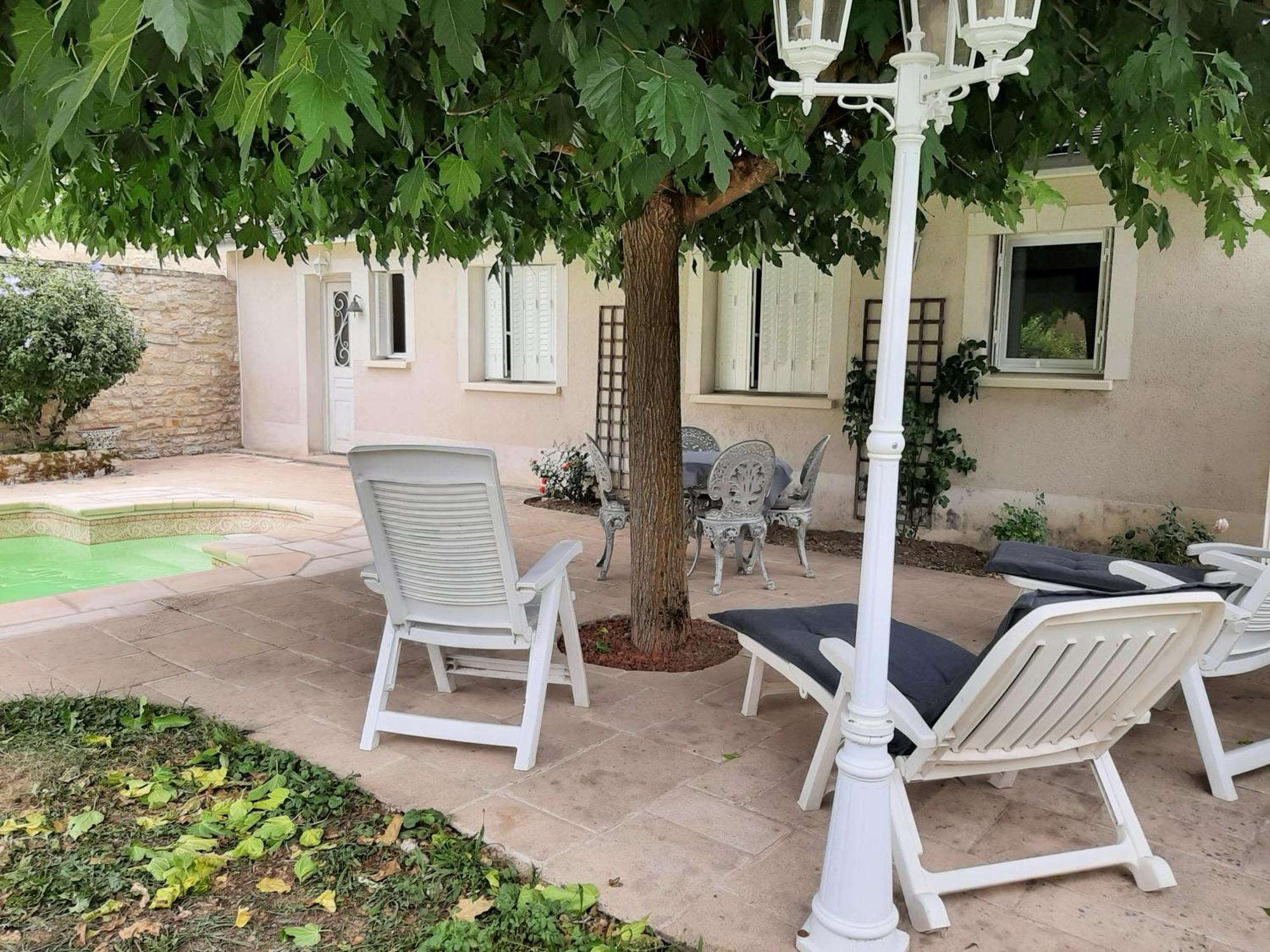 Gite Le Murier Blanc Deux Rivieres Экстерьер фото